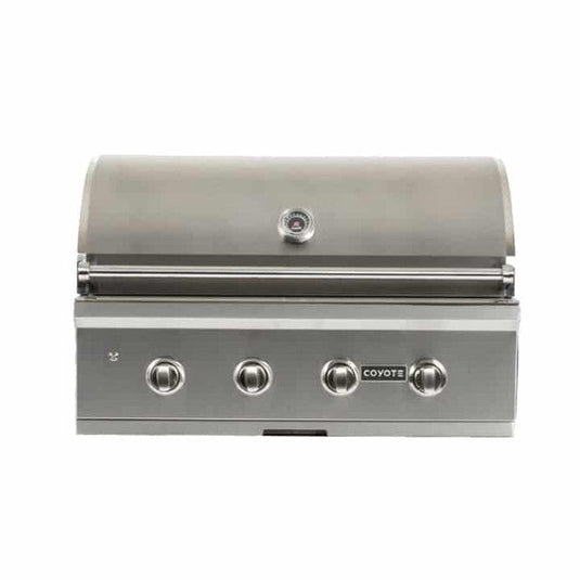 Coyote C-Series 36" Grill With Cart - C2C36+C1S36CT