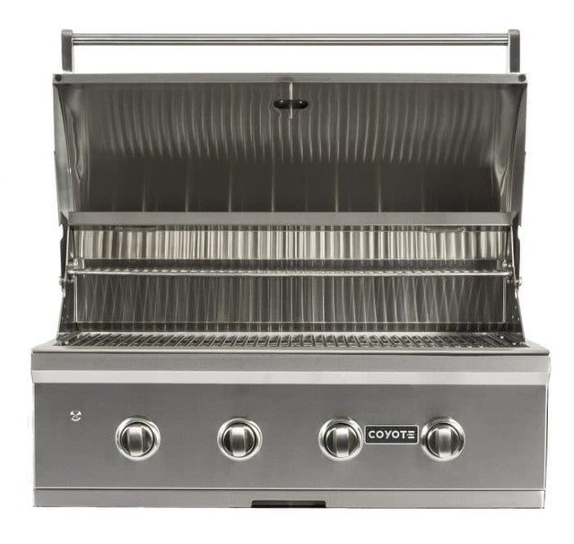 Load image into Gallery viewer, Coyote C-Series 36&quot; Grill With Cart - C2C36+C1S36CT
