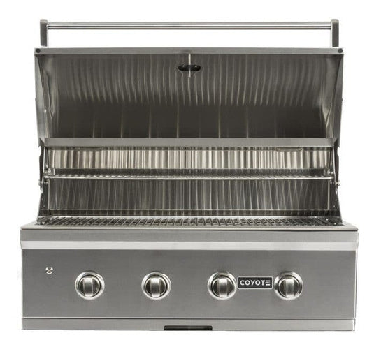 Coyote C-Series 36" Grill With Cart - C2C36+C1S36CT