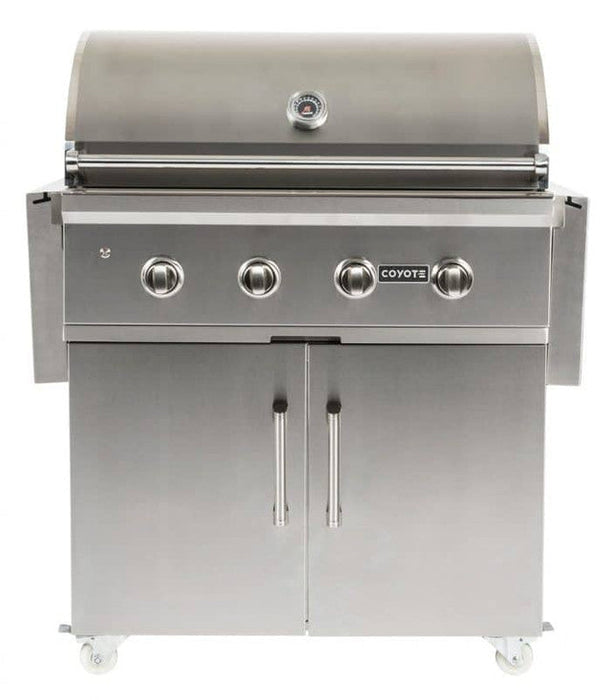 Load image into Gallery viewer, Coyote C-Series 36&quot; Grill With Cart - C2C36+C1S36CT

