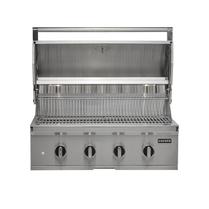 Load image into Gallery viewer, Coyote CL-Series 36&quot; Built-In Grill - C3CL36

