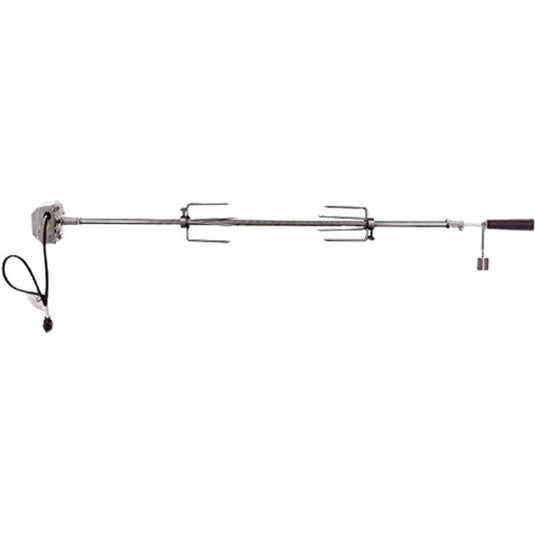 Coyote S-Series 36" Grill Package - Includes Grill w/ Cart, Charcoal Tray, Smoker Box, and Rotisserie Kit - C2SL36+C1S36CT+CCHTRAY12+CSBX