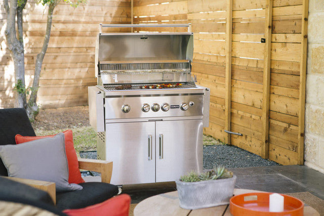 Load image into Gallery viewer, Coyote S-Series 36&quot; Grill With Cart - C2SL36+C1S36CT

