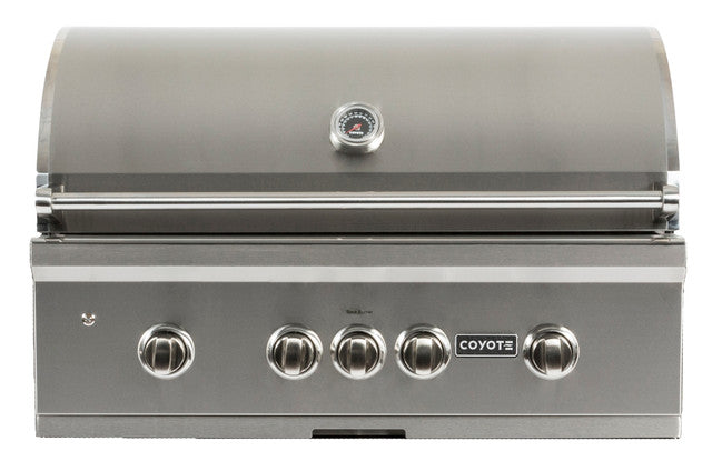 Load image into Gallery viewer, Coyote S-Series 36&quot; Grill With Cart - C2SL36+C1S36CT
