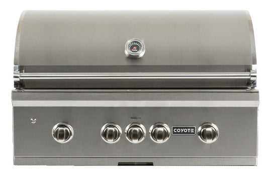 Coyote S-Series 36" Grill With Cart - C2SL36+C1S36CT