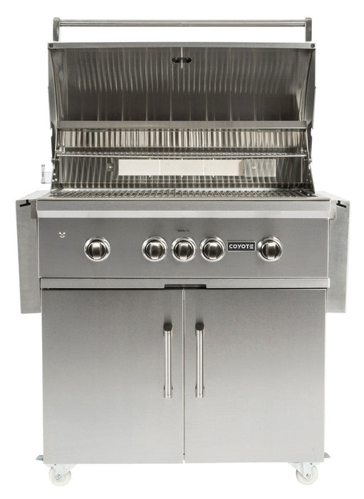 Load image into Gallery viewer, Coyote S-Series 36&quot; Grill With Cart - C2SL36+C1S36CT
