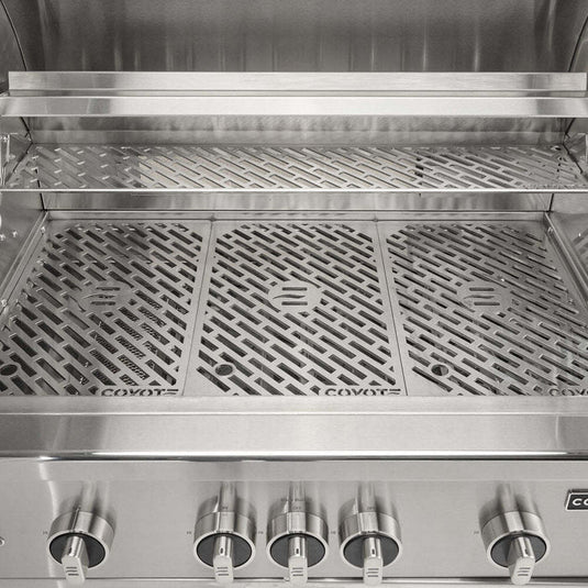 Coyote SL-Series 36" Built-In Gas Grill with Sear Zone & Rotisserie - C3SL36