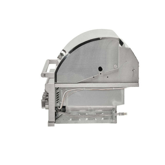 Coyote SL-Series 36" Gas Grill on Cart with Sear Zone & Rotisserie - C3SL36+C3S36CT