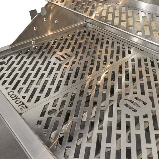 Coyote SL-Series 36" Built-In Gas Grill with Sear Zone & Rotisserie - C3SL36