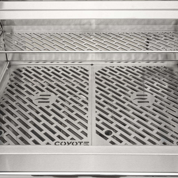 Load image into Gallery viewer, Coyote SL-Series 36&quot; Built-In Gas Grill with Sear Zone &amp; Rotisserie - C3SL36
