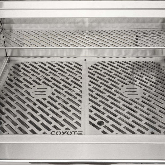 Coyote SL-Series 36" Built-In Gas Grill with Sear Zone & Rotisserie - C3SL36