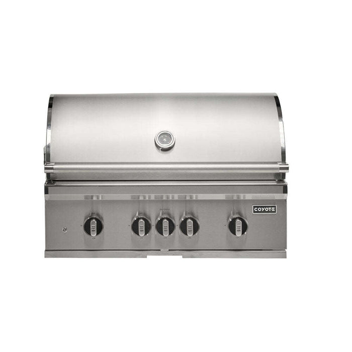 Load image into Gallery viewer, Coyote SL-Series 36&quot; Built-In Gas Grill with Sear Zone &amp; Rotisserie - C3SL36
