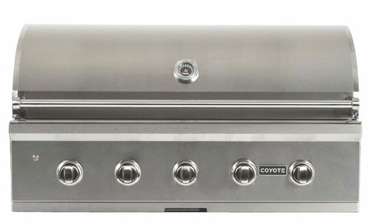 Coyote C-Series 42" Grill With Cart - C2C42+C1S42CT