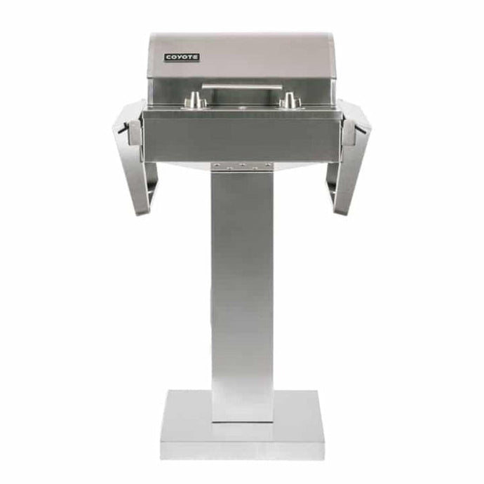 Coyote Freestanding 120 V Single Burner Manual Control - C1EL120SM-FS