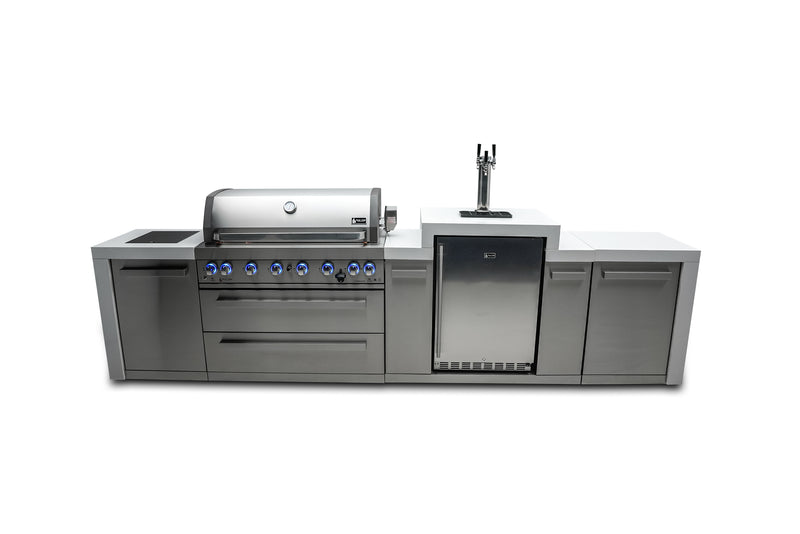 Load image into Gallery viewer, Mont Alpi 805 Deluxe Island with a Kegerator

