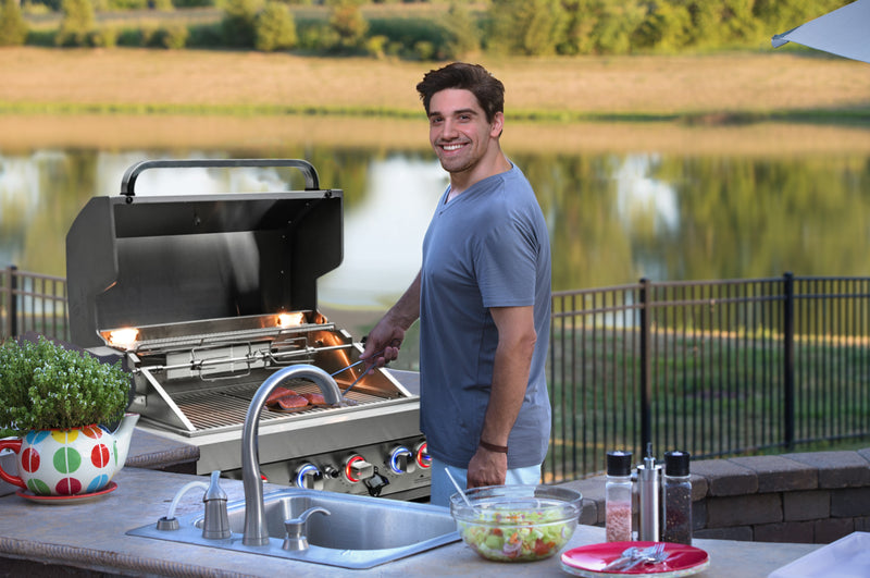Load image into Gallery viewer, Mont Alpi 44&quot; Built in Grill
