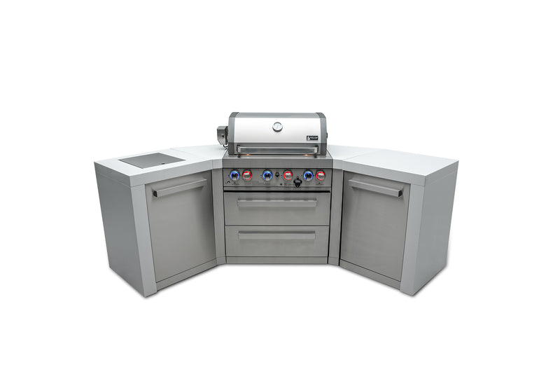 Load image into Gallery viewer, Mont Alpi 400 Deluxe Island with 45 Degree Corners
