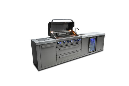 Mont Alpi 805 Island with a Beverage center
