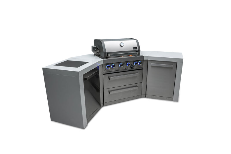 Load image into Gallery viewer, Mont Alpi 400 Deluxe Island with 45 Degree Corners
