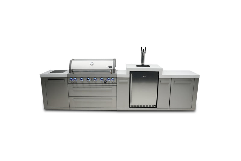Load image into Gallery viewer, Mont Alpi 805 Island with a Kegerator
