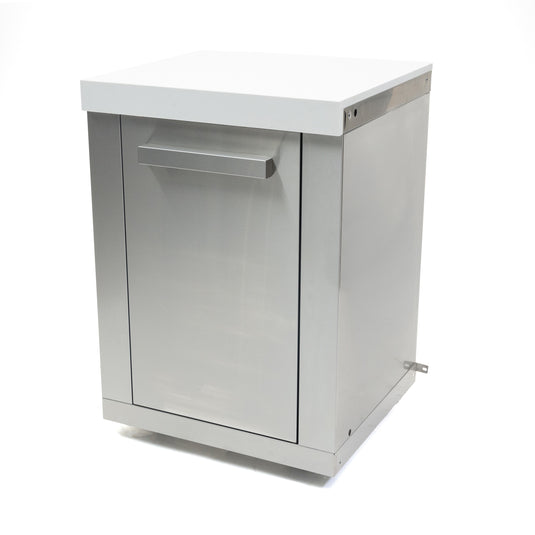 Mont Alpi Stainless Steel Extra Storage Cabinet