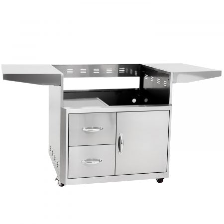 Load image into Gallery viewer, Blaze 34-Inch Burner Professional Grill Cart
