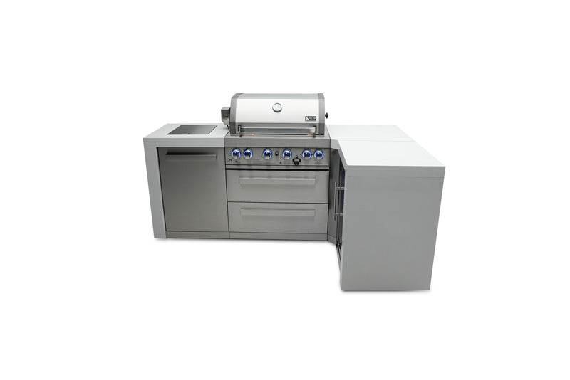 Load image into Gallery viewer, Mont Alpi 400 Deluxe Island with a 90 Degree Corner
