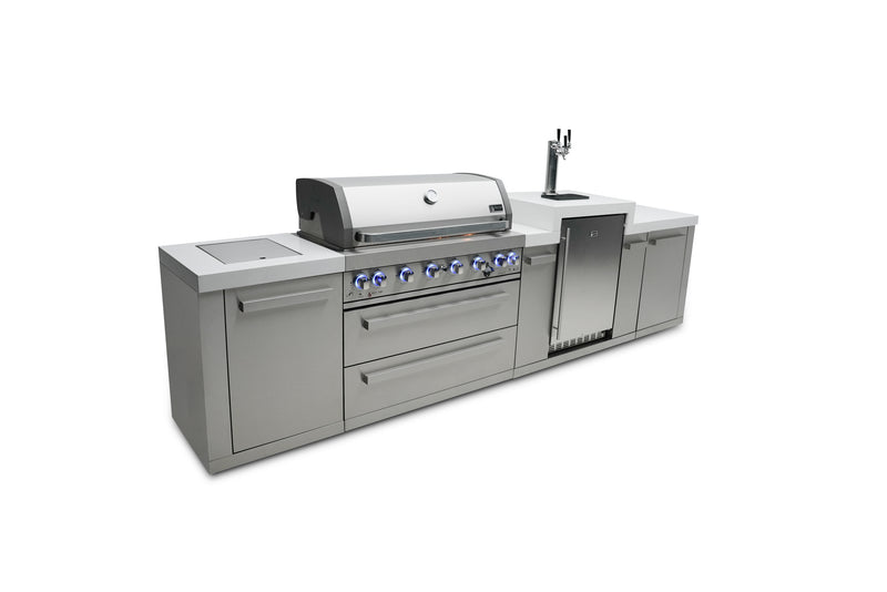 Load image into Gallery viewer, Mont Alpi 805 Island with a Kegerator
