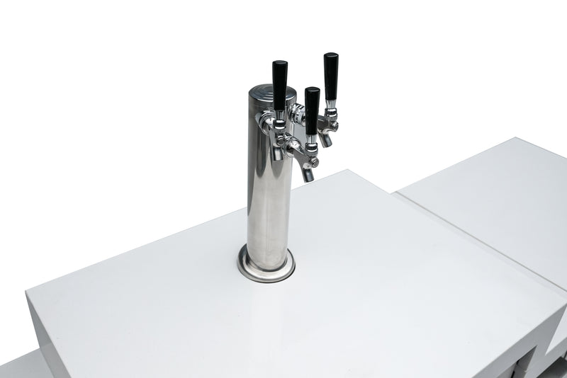 Load image into Gallery viewer, Mont Alpi 3 Tap Kegerator
