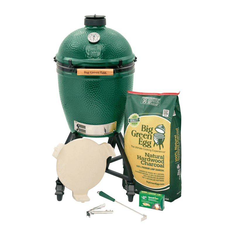 Load image into Gallery viewer, Large Big Green Egg in an intEGGrated Nest+Handler with Mates Package
