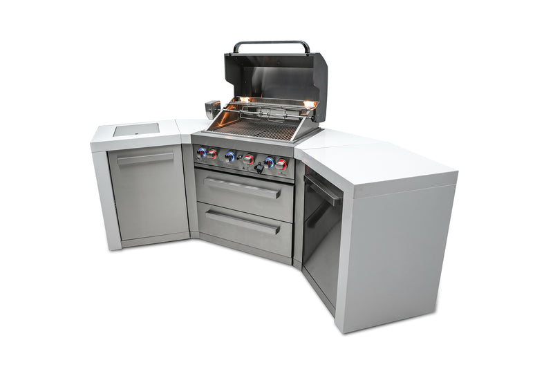 Load image into Gallery viewer, Mont Alpi 400 Deluxe Island with 45 Degree Corners
