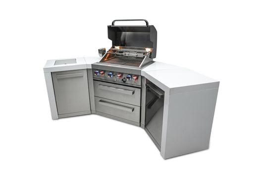 Mont Alpi 400 Deluxe Island with 45 Degree Corners