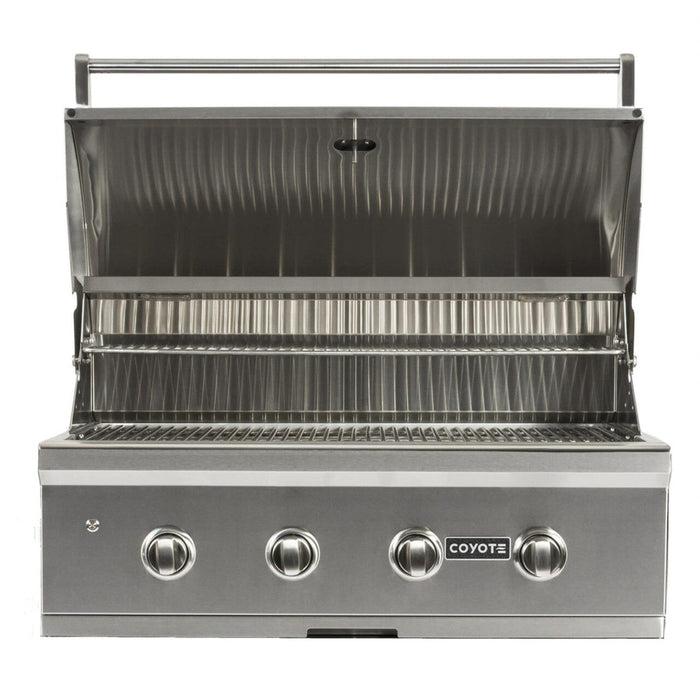 Load image into Gallery viewer, Coyote C-Series 36&quot; Built-In Gas Grill - C2C36
