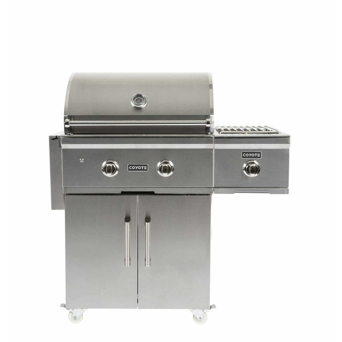 Load image into Gallery viewer, Coyote C-Series 28&quot; Freestanding Gas Grill - C1C28-FS

