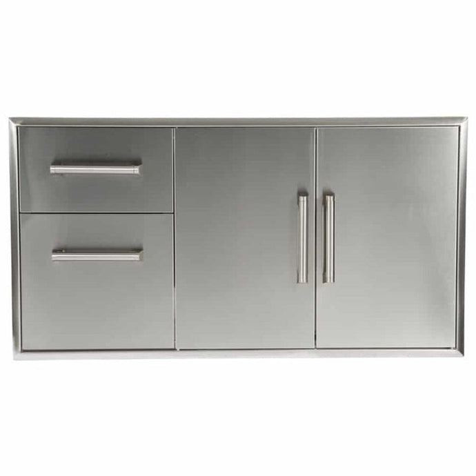 Coyote Access Door & 2-Drawers Cabinet Combo - CCD-2DC