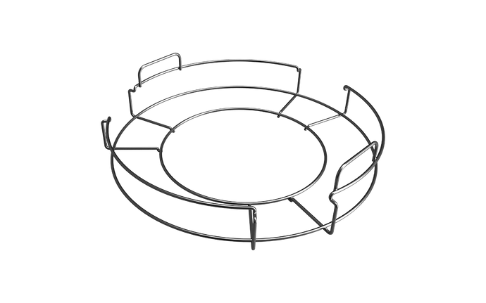 Napoleon 1-Piece ConvEGGtor Basket for XL