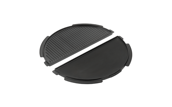 Napoleon Half Moon Cast Iron Plancha Griddle (Large, XL, 2XL)