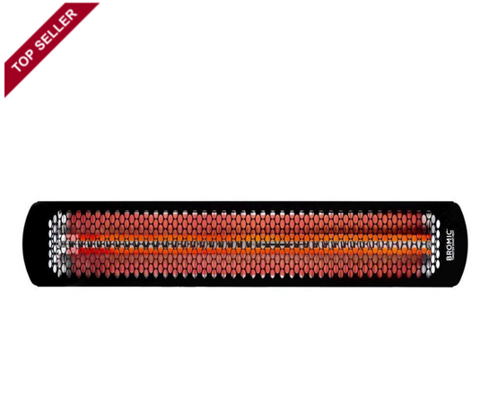 Bromic Tungsten Dual Element 4000W Electric 44-Inch Heater