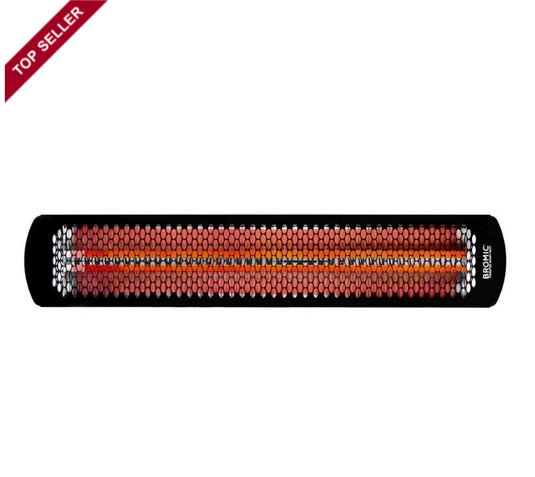 Bromic Tungsten Dual Element 6000W Electric 56-Inch Heater