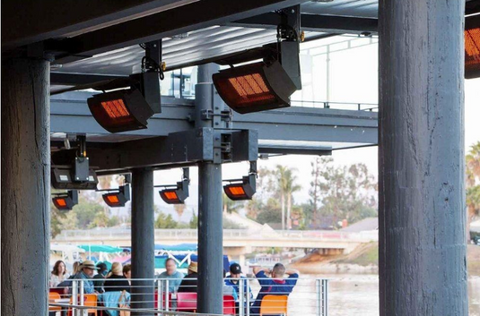 Bromic 500 Tungsten 25-Inch Patio Heater - Natural Gas