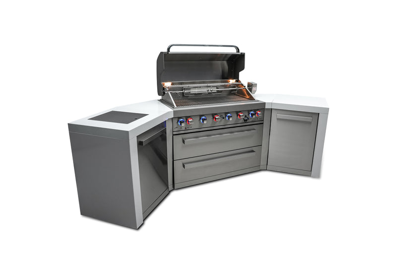 Load image into Gallery viewer, Mont Alpi 805 Deluxe Island with 45 Degree Corners
