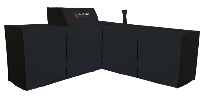 Cover for 400 Island with a Beverage center