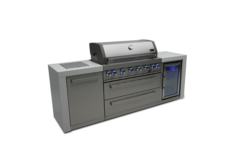 Load image into Gallery viewer, Mont Alpi 805 Deluxe Island with a Fridge Cabinet
