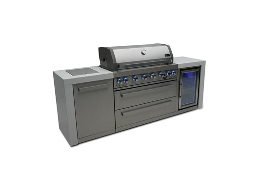 Mont Alpi 805 Deluxe Island with a Fridge Cabinet