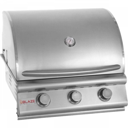 Load image into Gallery viewer, Prelude LBM 25-Inch 3-Burner Gas Grill
