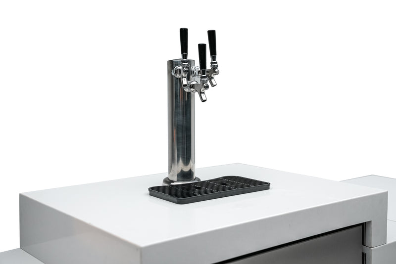 Load image into Gallery viewer, Mont Alpi 3 Tap Kegerator

