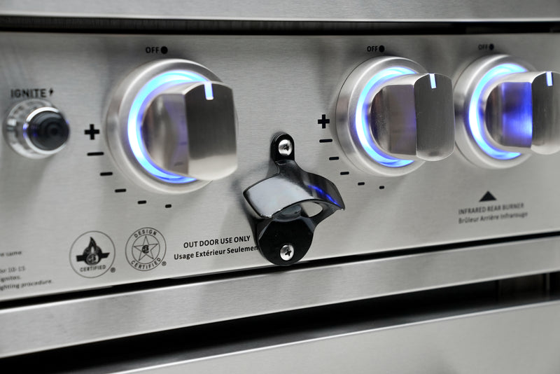 Load image into Gallery viewer, Mont Alpi 44&quot; Built in Grill
