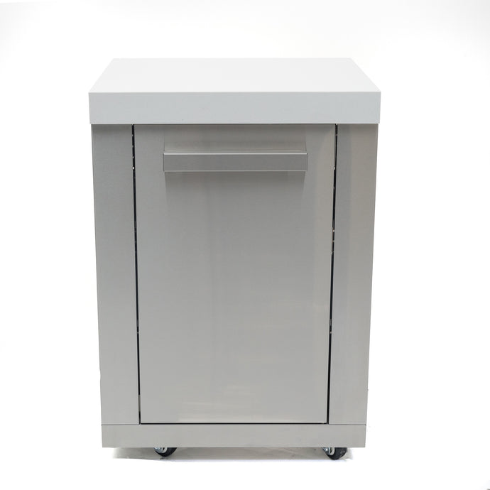 Mont Alpi Stainless Steel Extra Storage Cabinet
