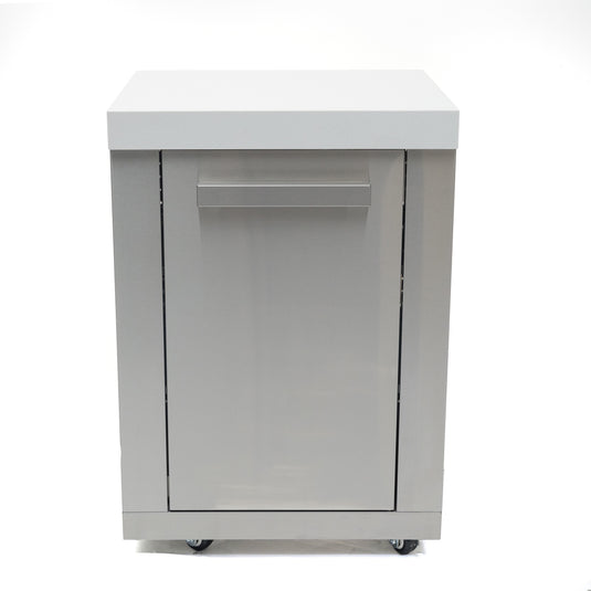 Mont Alpi Stainless Steel Extra Storage Cabinet