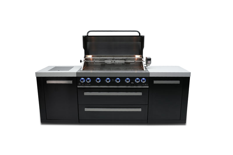 Load image into Gallery viewer, Mont Alpi 805 Black Stainless Steel Island
